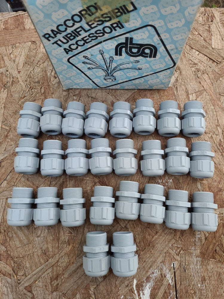 Lot of 26 RTA PG21 PSP Cord Grips 13-18mm IP68 84315