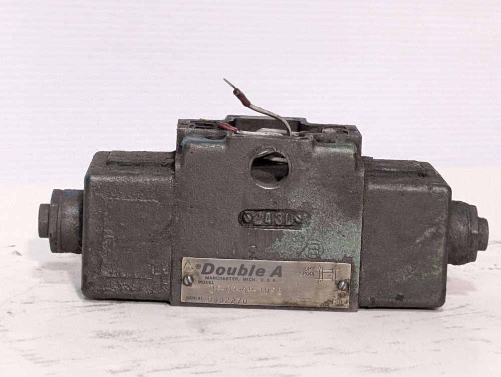 Double A QF-01-OP-10F2 10/20VAC Directional Solenoid Control Valve