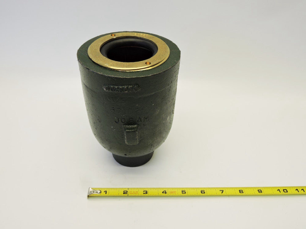 Josam 67102 Backwater Ball Float Adapter Valve C2607 Cast Iron New