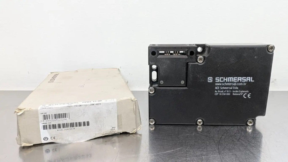 Schmersal AZM 161SK-12/12RK-024 Safety Interlock Switch 19441501 24V AC/DC