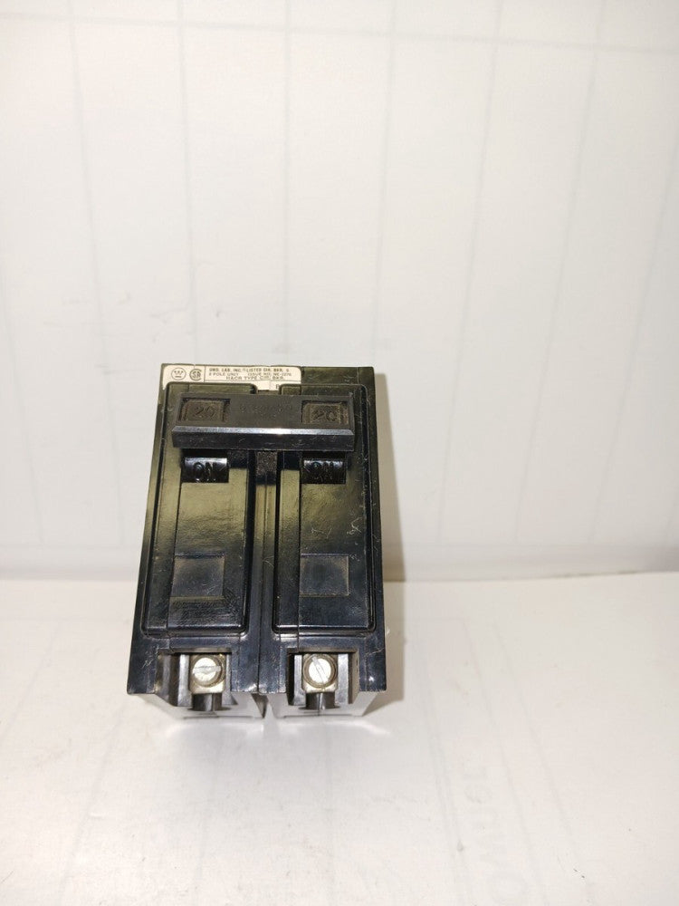 WESTINGHOUSE 20 AMP CIRCUIT BREAKER QUICKLAG 120/240 VAC BA220