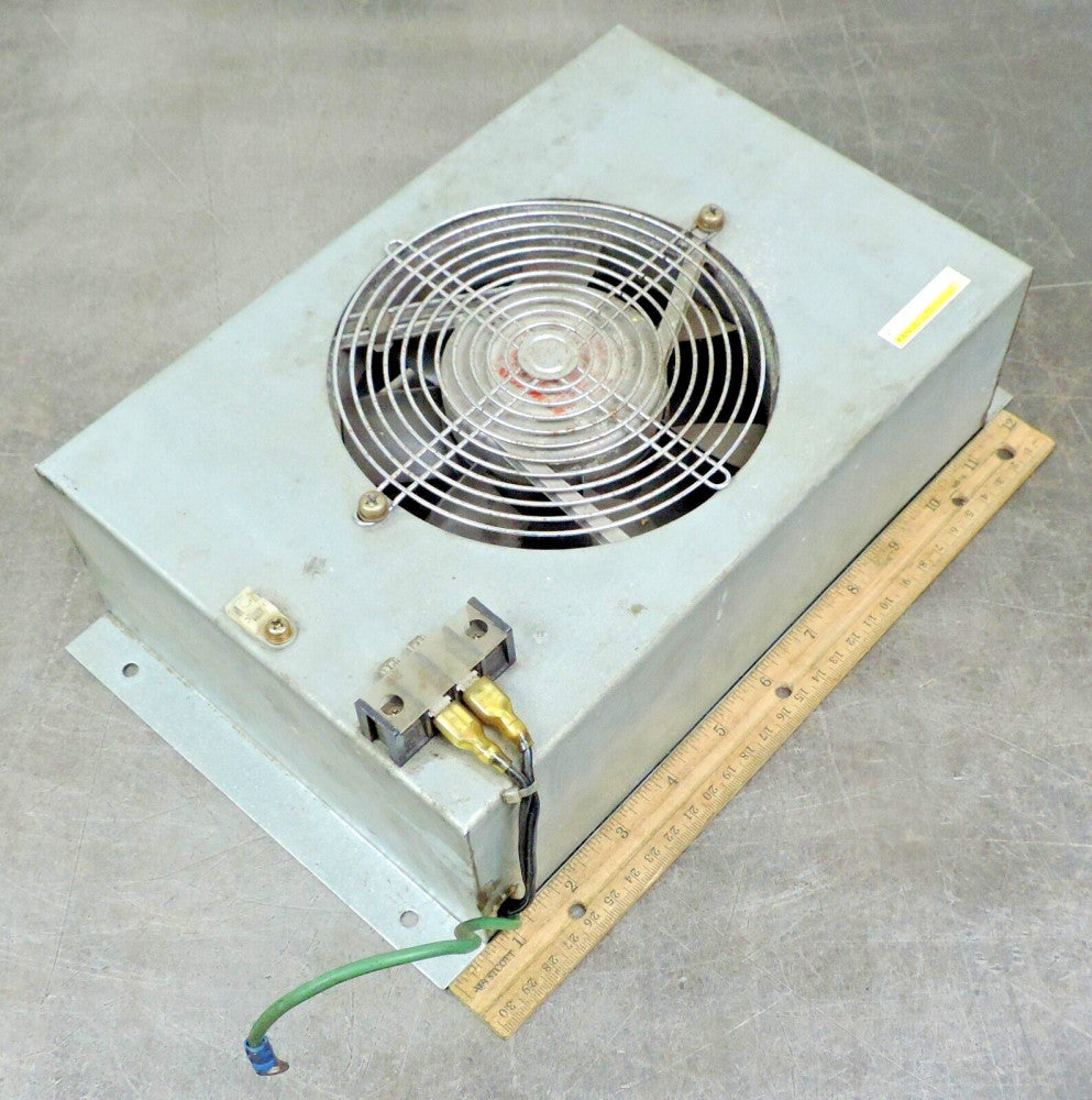 Amada / FANUC A90L-0001-0213 AC Thermal Fan 25-44W 240VAC 50/60Hz w/ Enclosure