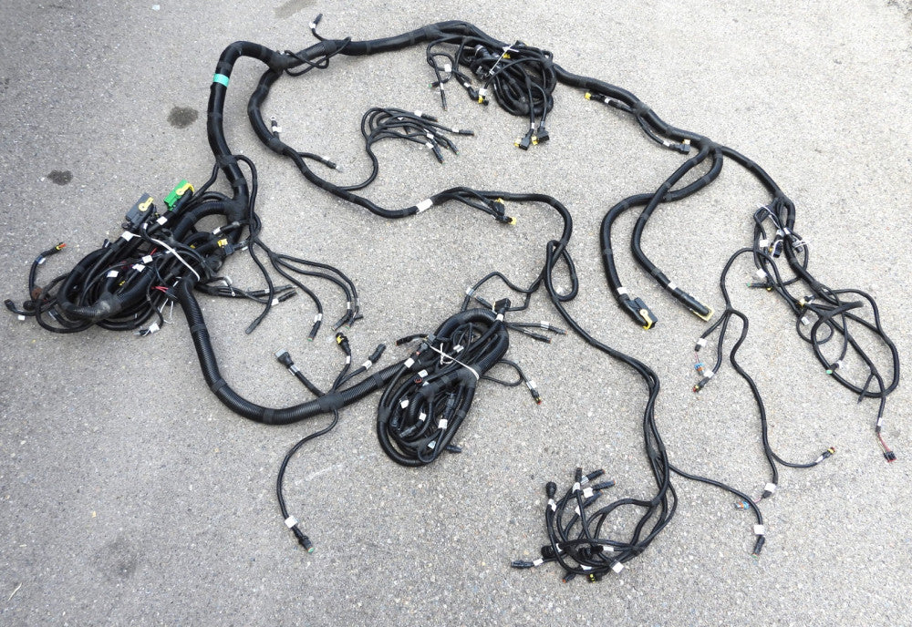 AGCO ACX3531670 Harness for Fendt, Unused with 1 Damaged Plug #002