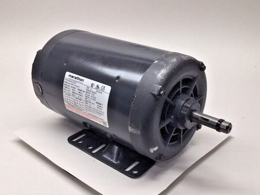 Marathon 056T17D15911 Used Electric Motor 3ph 1.5hp 230/460V 60hz 1725rpm K022A