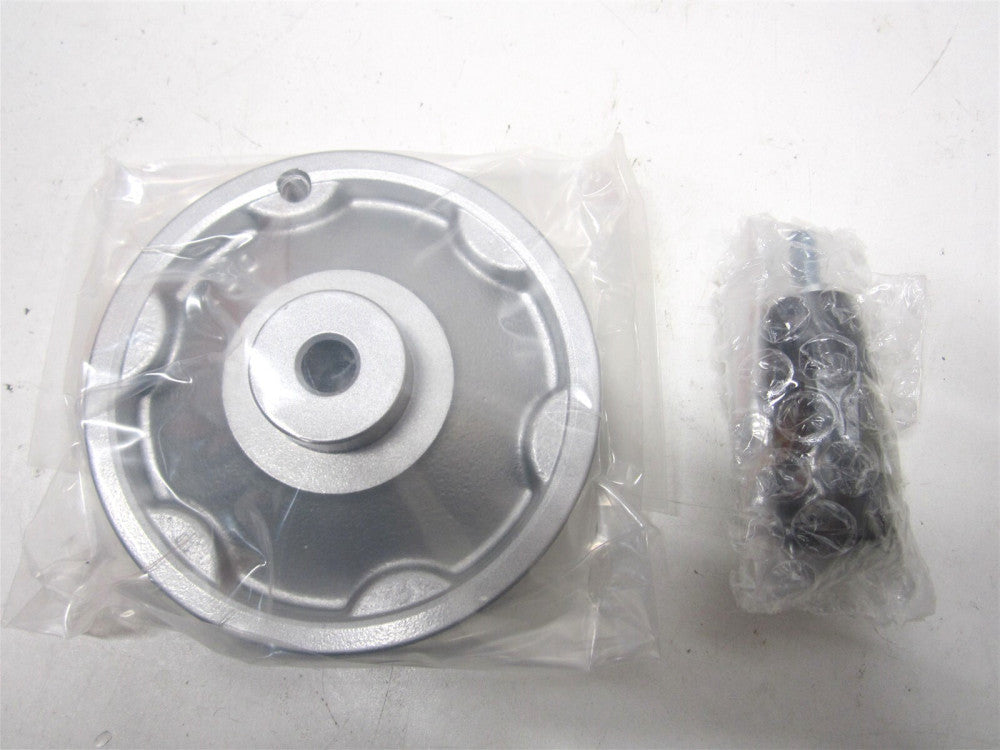 Gibralter (1ADHDW-1040P-G) 3.94" x 1.1" Aluminum Handwheel with Handle