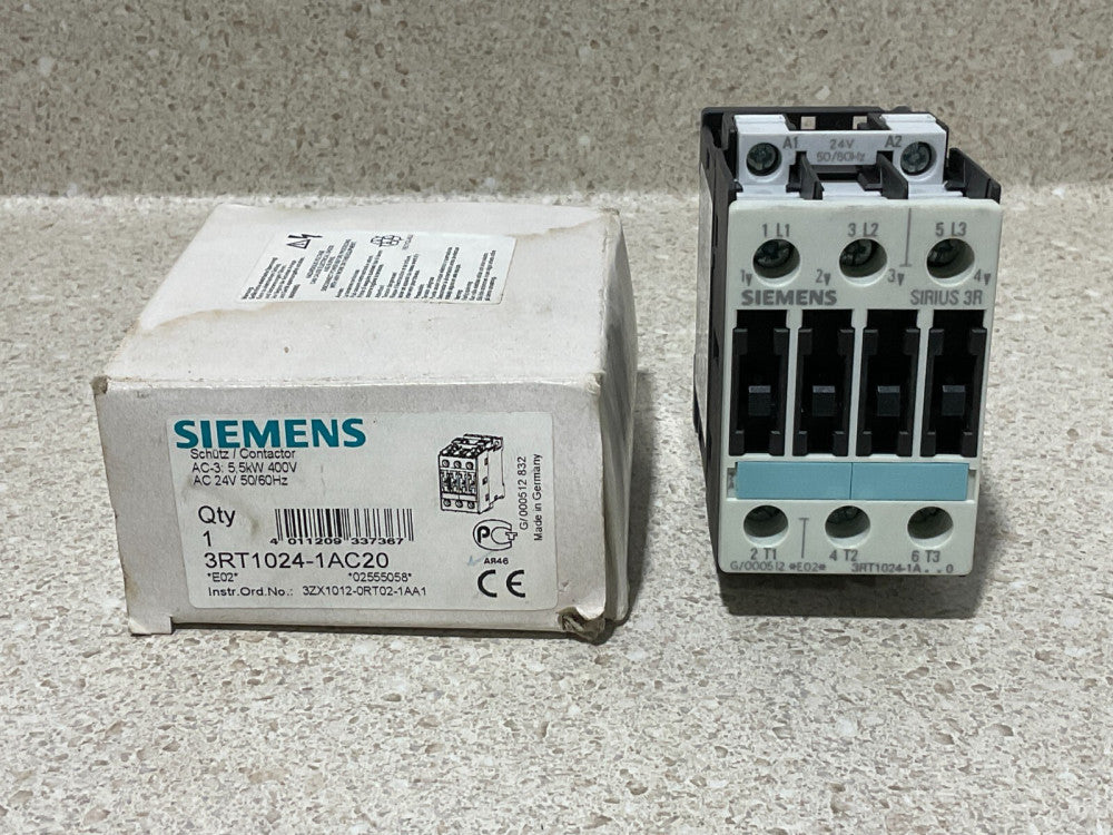 Siemens 3RT1-24-1AC20 NEW
