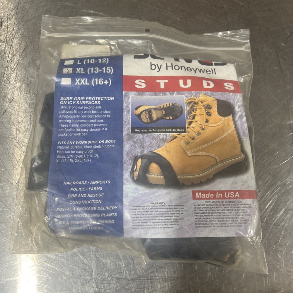 Servus Studs by Honeywell Size XL (13-15) - NEW
