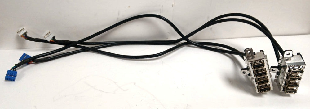 DELL VOSTRO 430 DESKTOP FRONT I/O PANEL AND CABLE ASSEMBLY 0C43CH  LOT OF 2