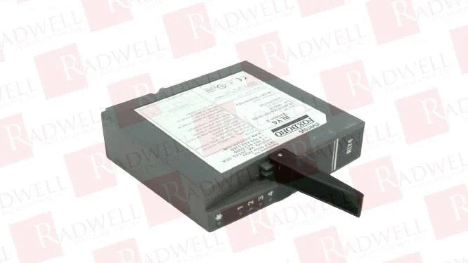 INVENSYS RLY4 VERSION 2 / RLY4VERSION2 (USED)