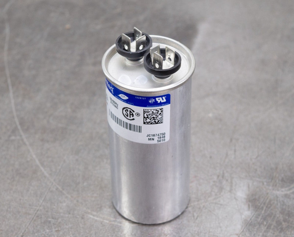Leeson 003014.48 Run Capacitor 40 µF 370VAC 50/60Hz 97F9614