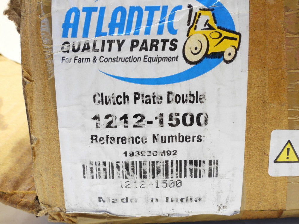 Clutch Pressure Plate Double for Massey Ferguson 2200 Forklift, 20,2135 Indust/C
