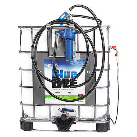 Blue Def Deftp12vmn Tote Pump System,12Vdc,60 Hz,1 Phase