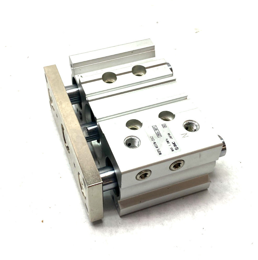 SMC MGPL40TN-25Z Compact Guided Slide Cylinder 40mm Bore 25mm Stroke