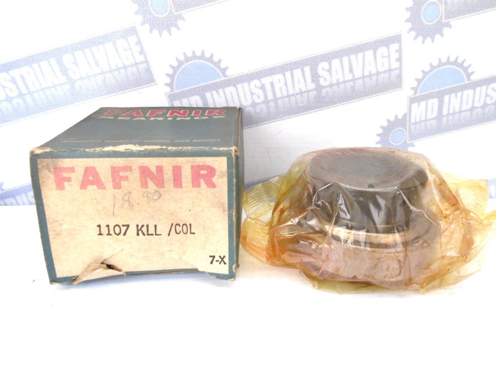 FAFNIR - 1107KLL +COL - ECCENTRIC LOCK COL INSERT BEARING 1.4375 x 2.834 x 2.016