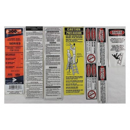 Louisville Pk-Fm1500 Label Kit