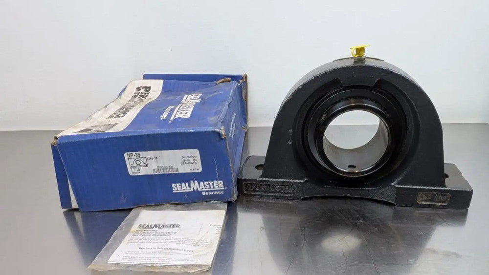 Sealmaster NP-39 Pillow Block Bearing 2-7/16" ID