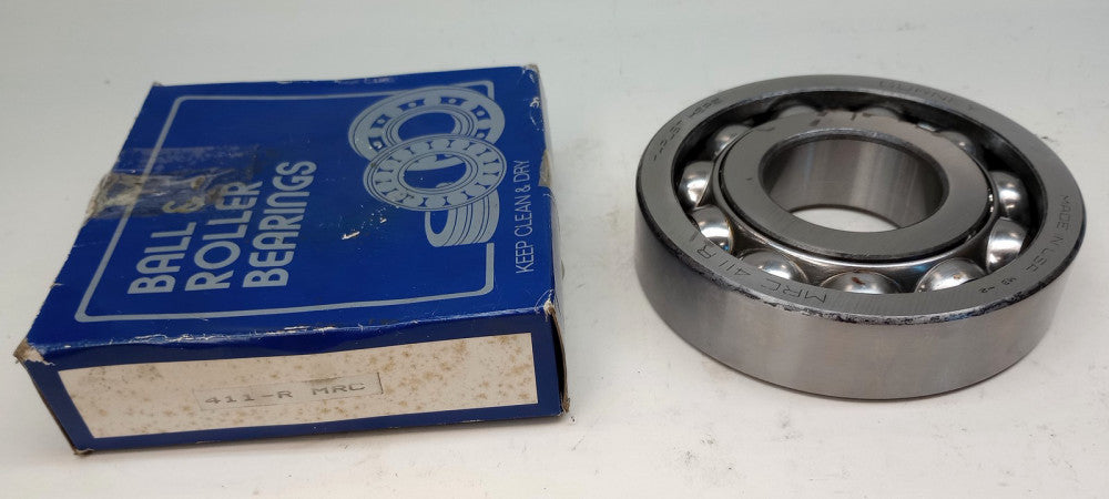 MRC 411-R Angular Contact Ball Bearing 55mm ID X 140mm OD X 33mm W 411R