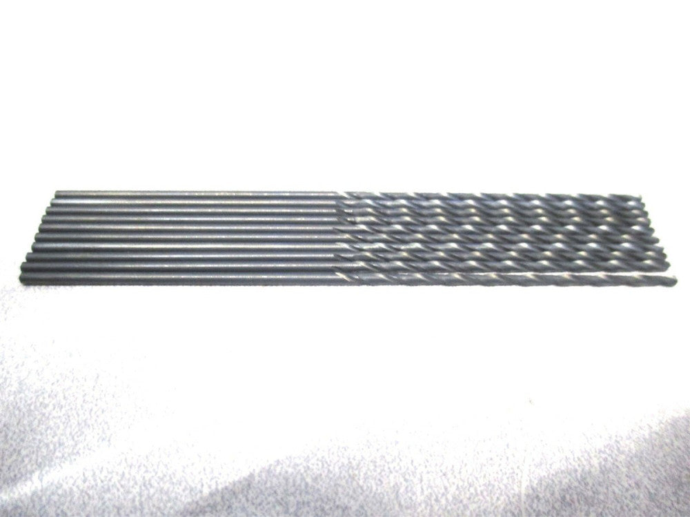 Chicago-Latrobe (50341) #51 .0670 x 3-3/4 2-Flute HSS Taper Length Drill - 10 PC