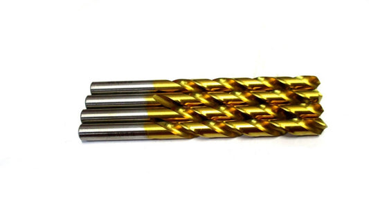 (85704567) 11/32" x 3-7/16" x 4-3/4" 118° RH HSS Jobber Drill - Lot of 4