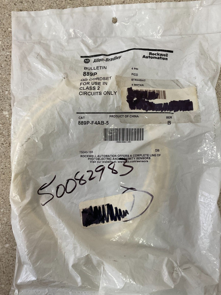Allen Bradley 889P-F4AB-5 NEW