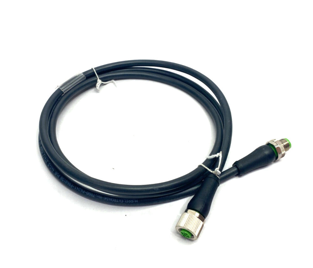 Murrelektronik 7000-P6241-P060150 Power 0° Connection Cordset M12 Male to Female