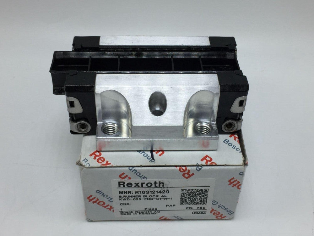 Rexroth R163121420 Ball Runner Block Size 25 