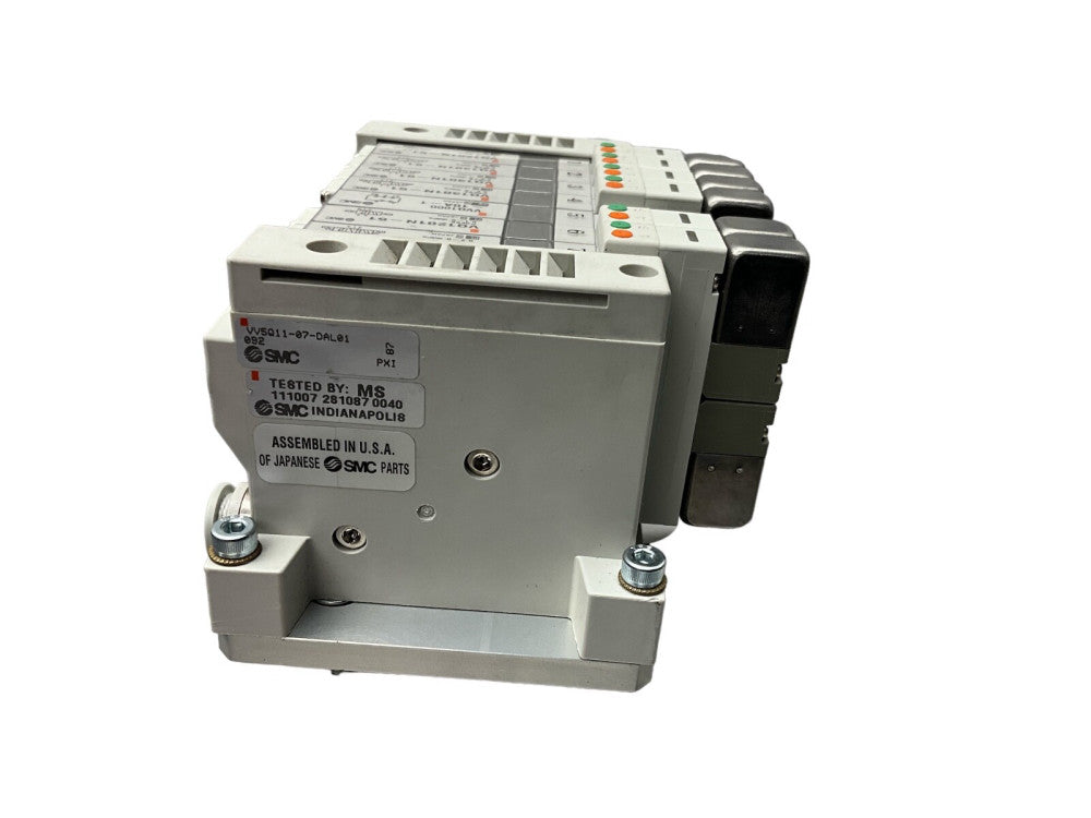 SMC VV5Q11-07-DAL01 Manifold Act Loader
