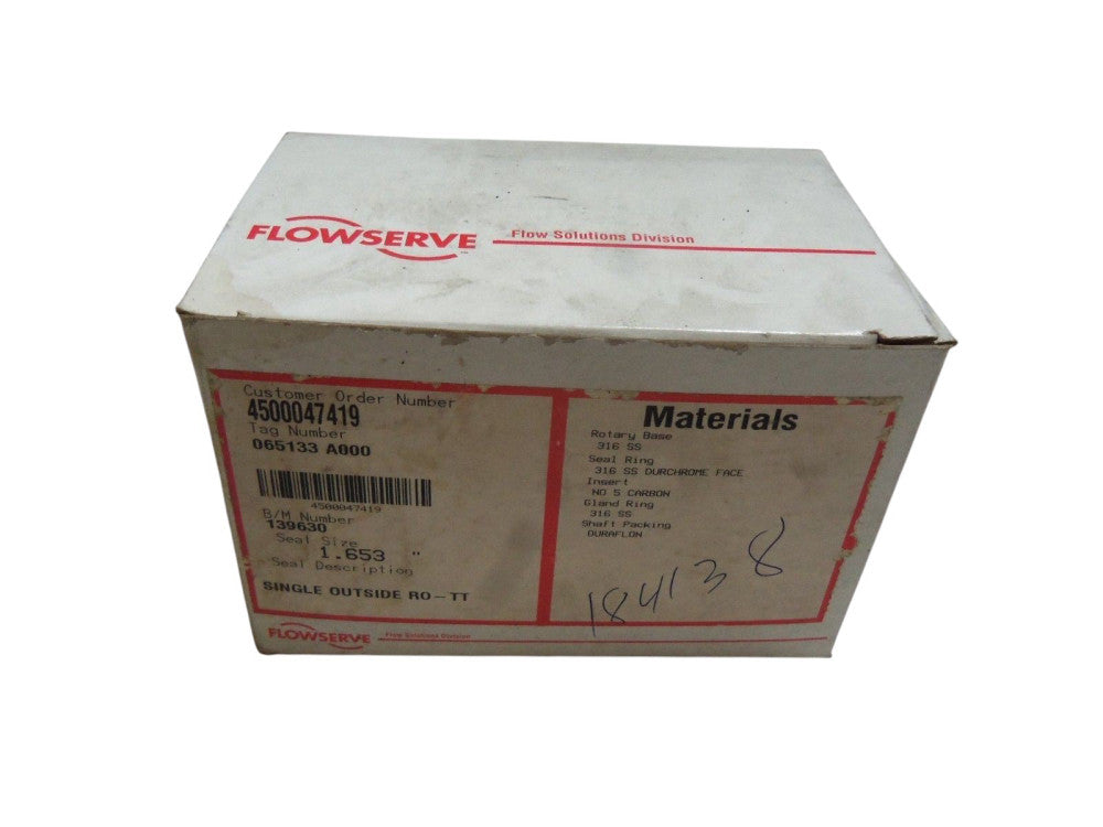 FLOWSERVE 139630 REPAIR KIT NSMP