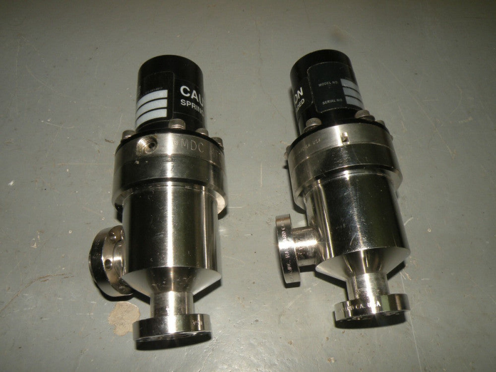 (1) MDC AV-075M-P Angle Valve Pneumatic Actuator 313015