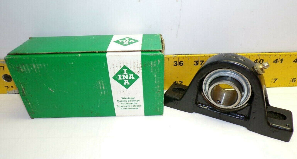 NEW INA RASEY FLANGED PILLOW BLOCK ROLLER BEARING 2 HOLE 1" BORE  858617