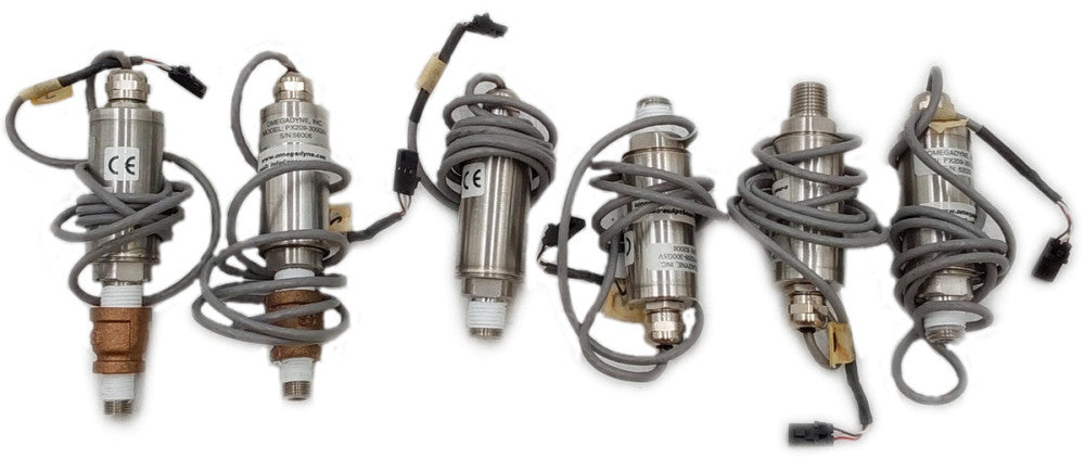 Omegadyne PX209-300G5V Pressure Transducer (Lot of 6) 
