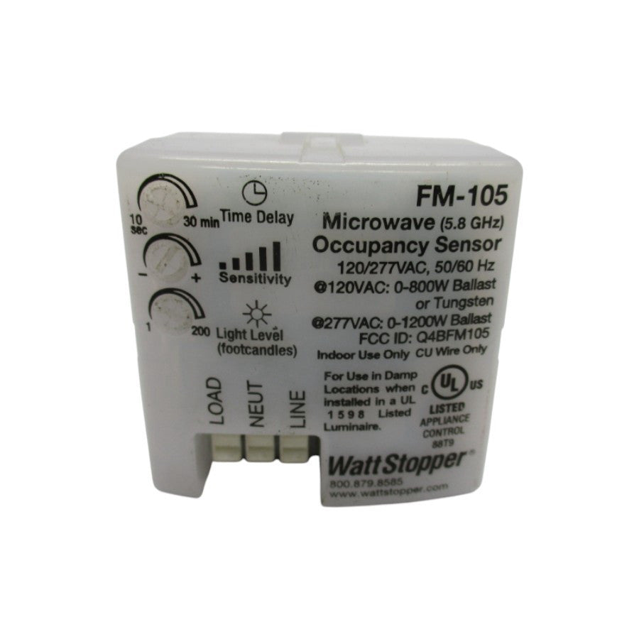 WATTSTOPPER FM-105 120/277VAC (AS PICTURED) NSNP