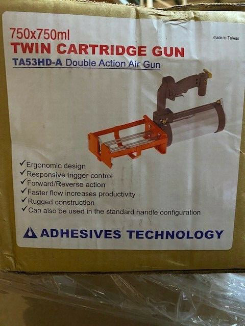  TA53HD-A Twin Cartridge Gun 750x750ml Double Action Air Gun (NEW)