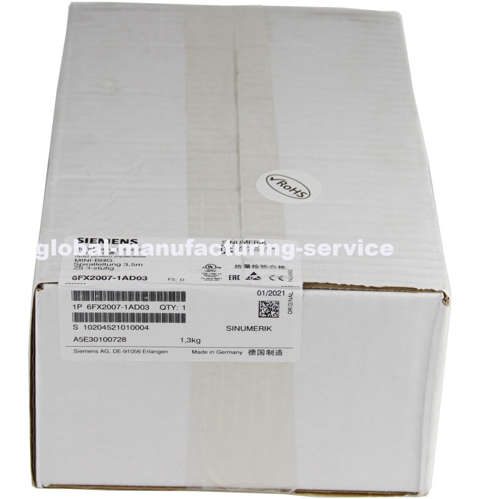 One Brand New SIEMENS 6FX2007-1AD03 HAND-HELP DEVICE 6FX20071AD03  