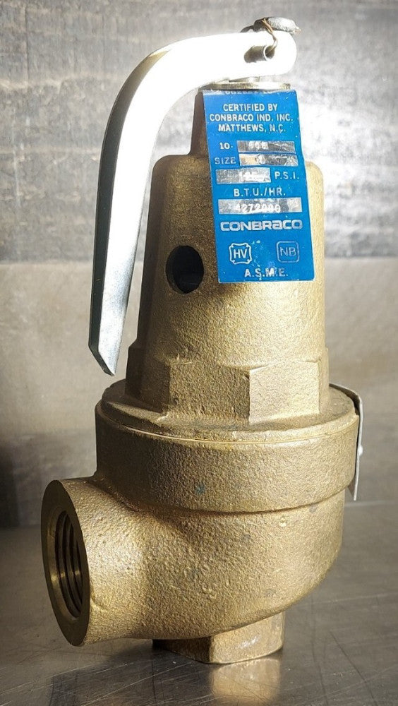 CONBRACO 10-605 SAFETY RELIEF VALVE Size 1,  103000 BTU/HR, Set 20