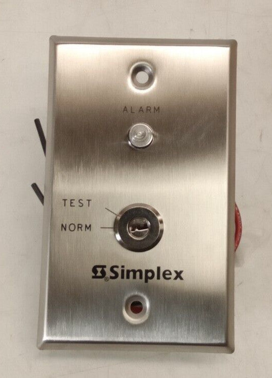 SIMPLEX 2098-9806 0621151 Alarm Indicator Key Switch