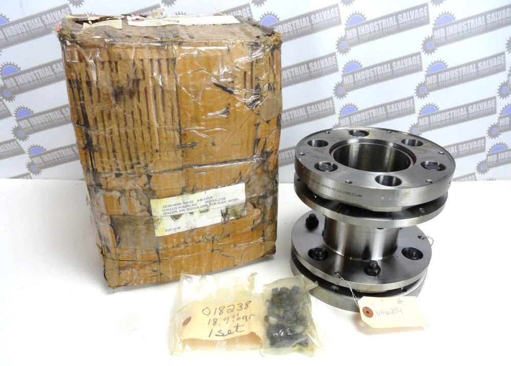 Rexnord Thomas 375 Series 71 FLEXIBLE COUPLING 036254 6 Bolt (NEW in BOX)