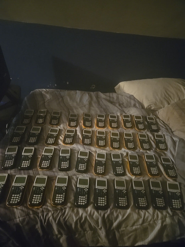 40 Ti-84 Plus Calculators