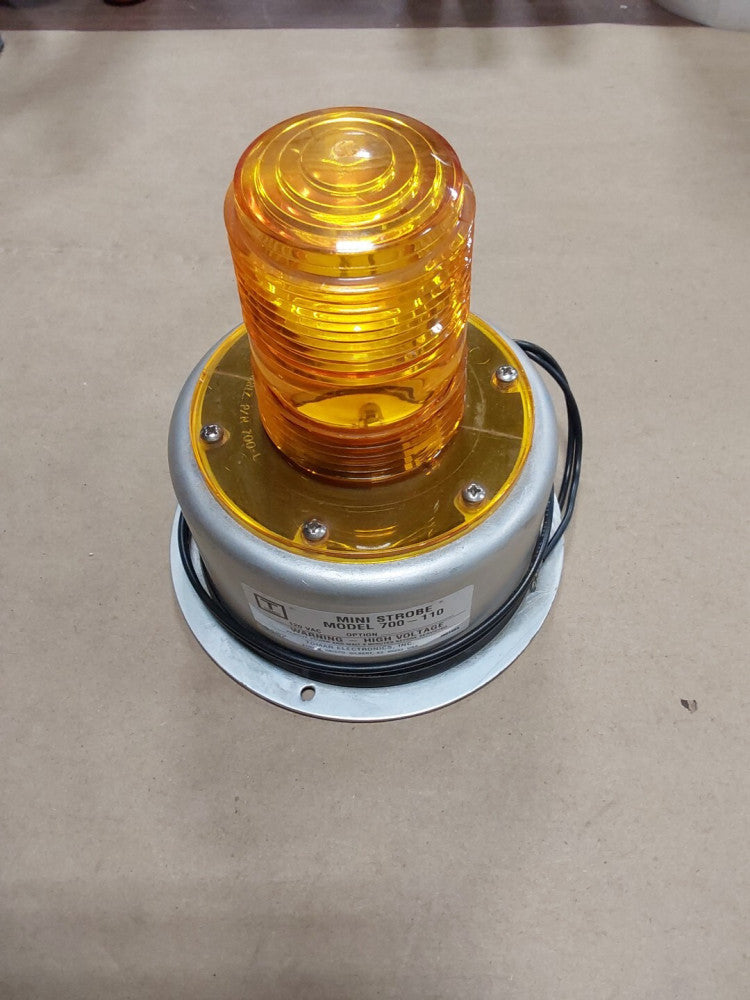 Tomar Strobe Beacon Light Amber Model 700-110