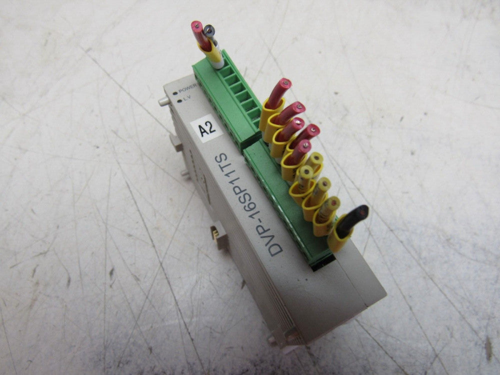 DELTA DVP-16SP11TS I/O MODULE XLNT USED TAKEOUT !! MAKE OFFER !!