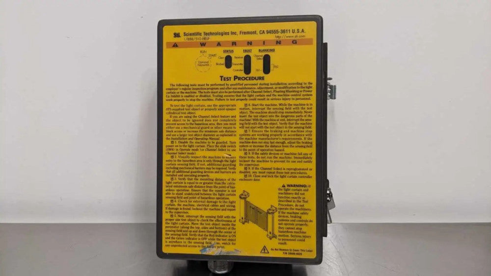 STI Omron LCC-FB-AC1-U Light Curtain Controller 