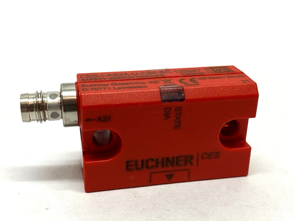 Euchner CES-I0AS2A-U-C04-SC-120547 M8 CES Safety Switch