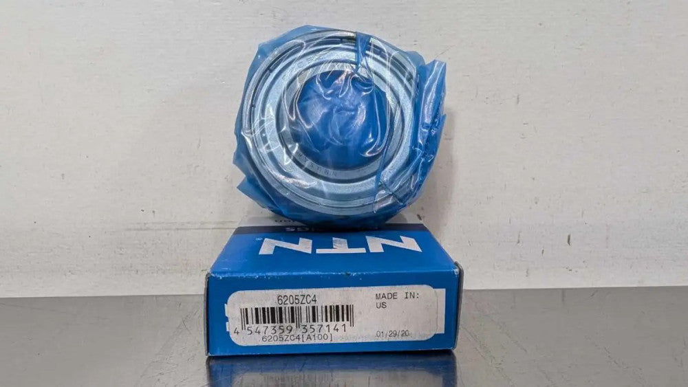NTN 6205ZC4 Deep Groove Ball Bearing 25mm ID 52mm OD 15mm Wide