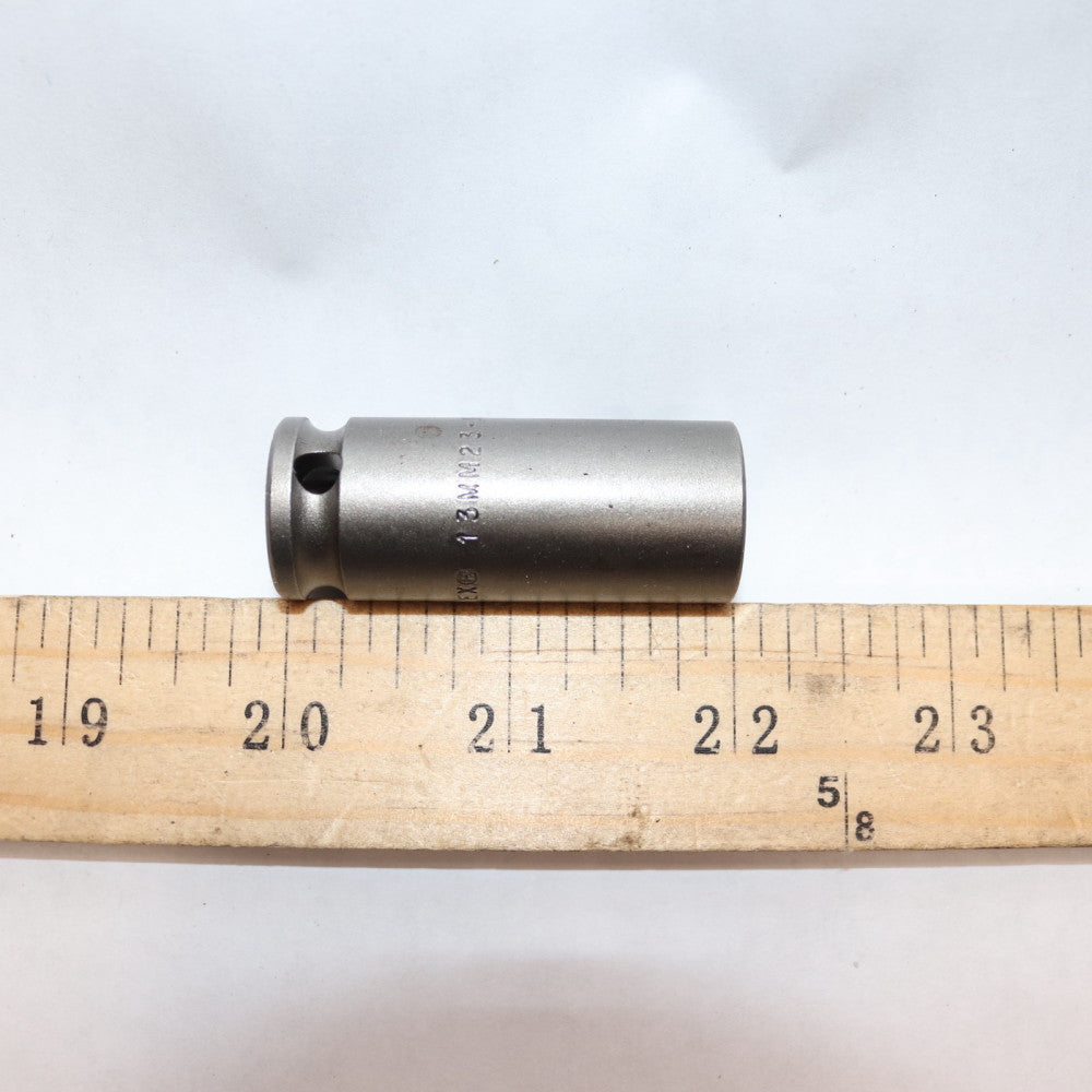 Apex Long Impact Socket 13mm x 3/8'' Square Drive 13MM23-D