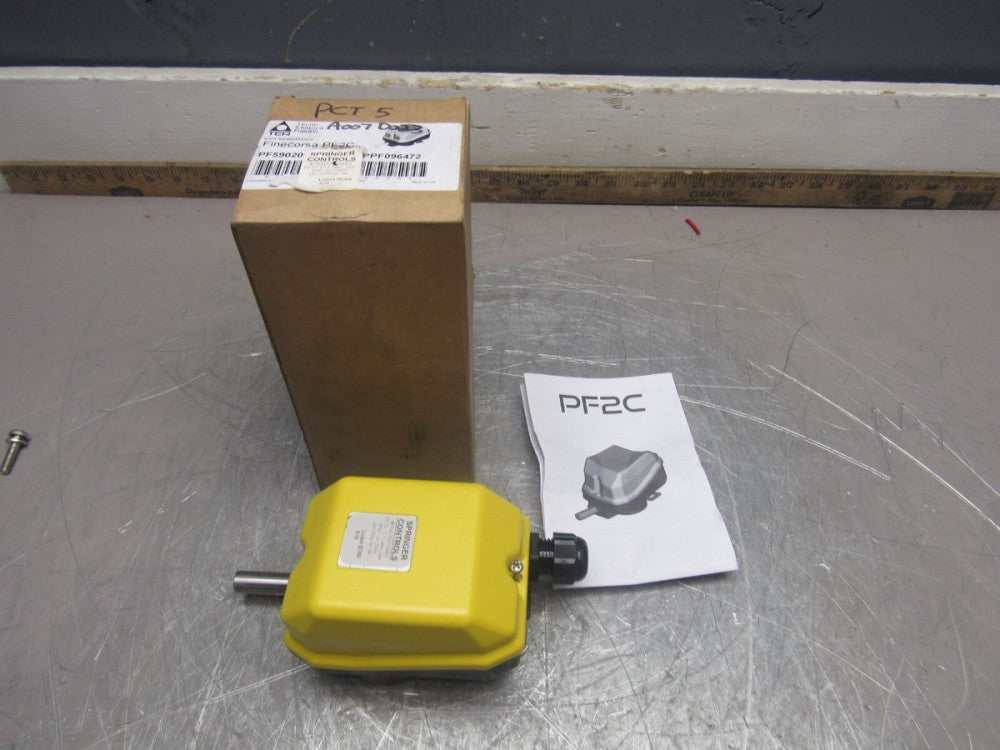 T.E.R. SPRINGER CONTROLS F590200750001 250V 3A 75:1 NEW IN THE BOX !! MAKE OFFER