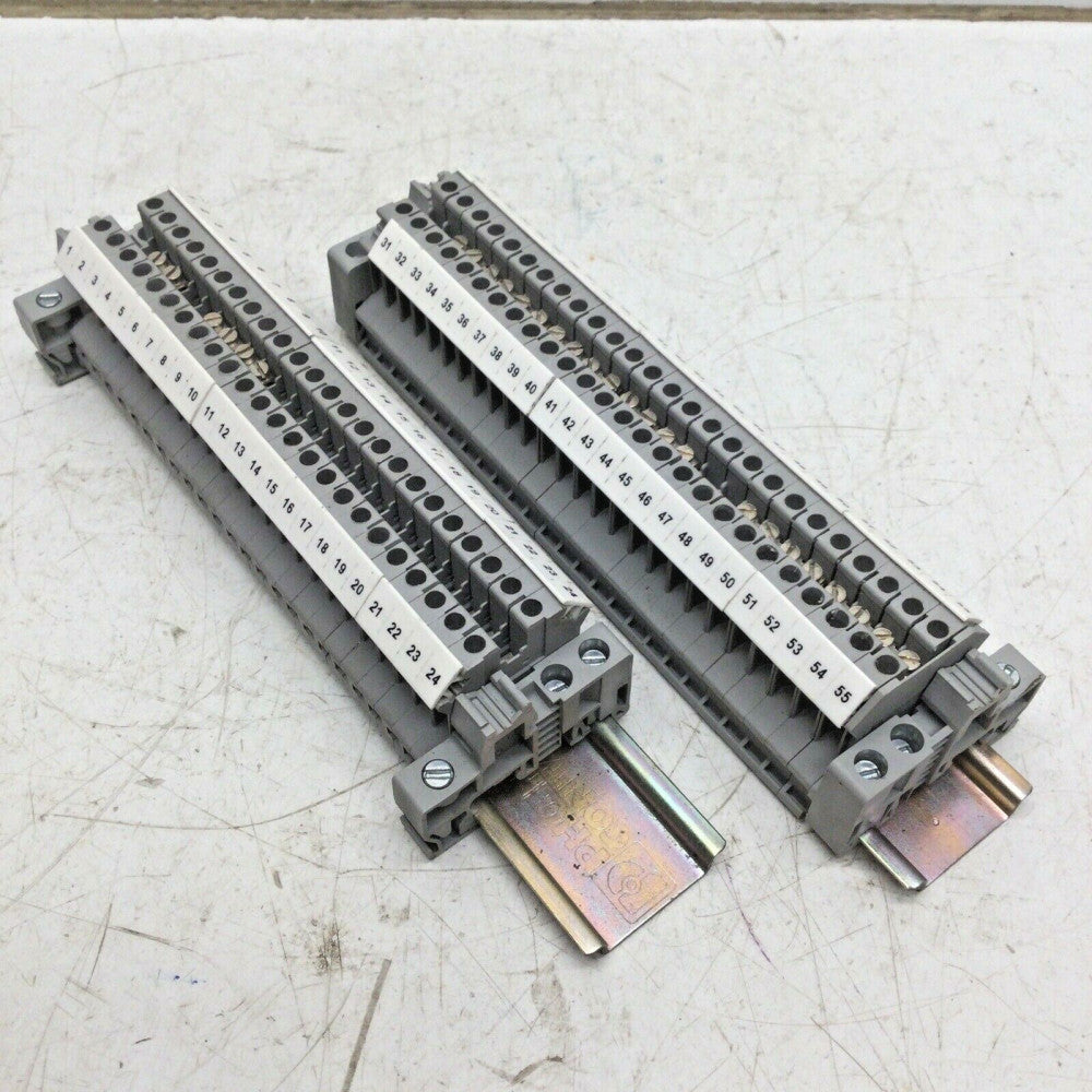 PHOENIX CONTACT Terminal Block Typ UK2,5B IEC947-7-1, 600V 25A (LOT of 50)