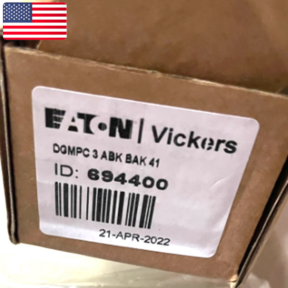 One Brand New VICKERS DGMPC-3-ABK-BAK-41 Hydraulic Check Valve - US Stock