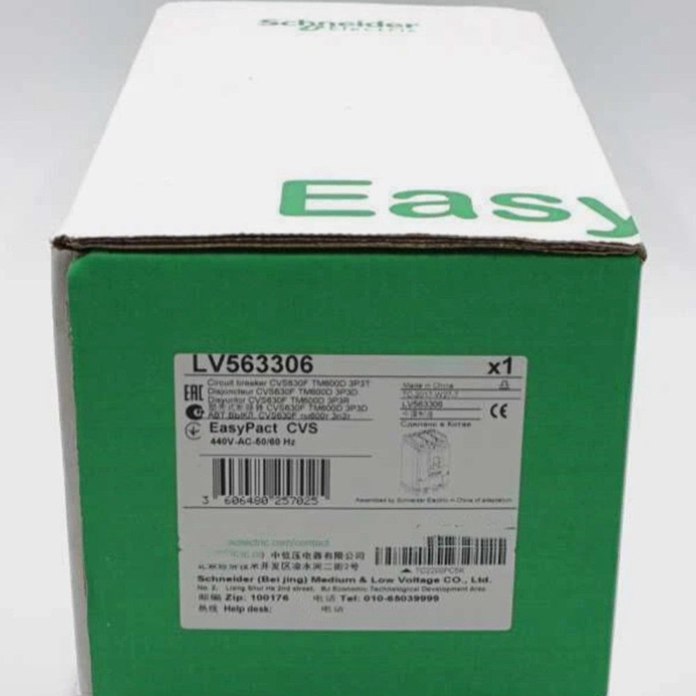 One Brand New LV563306 Circuit Breaker 