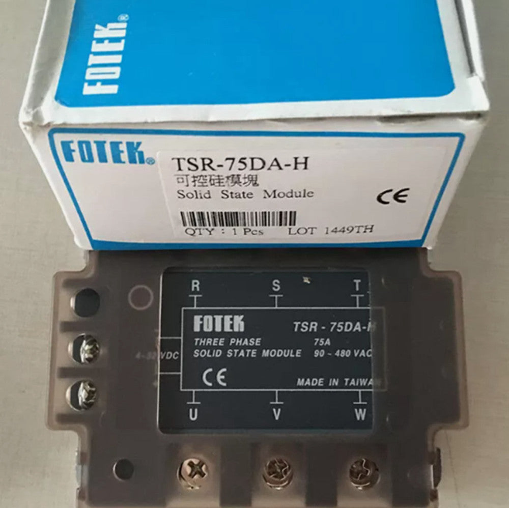  One Brand New Fotek TSR-75DA-H TSR75DAH Relay