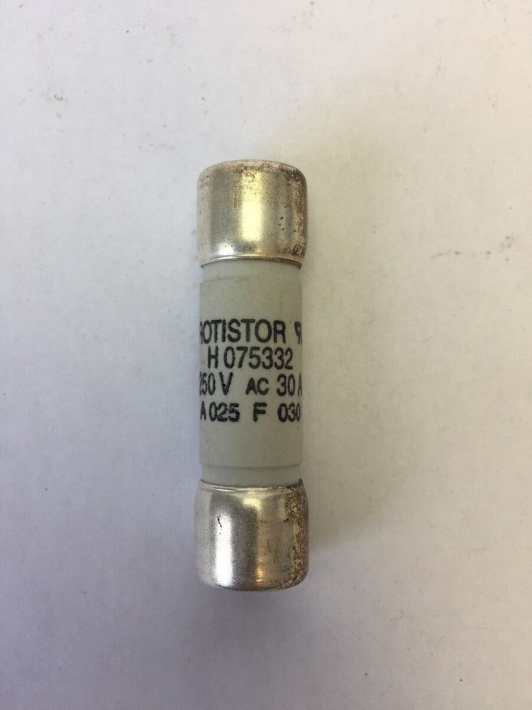 FERRAZ SHAWMUT A025F030 PROTISTOR FUSE 250VAC 30AMP H075332 (LOT OF 10):8